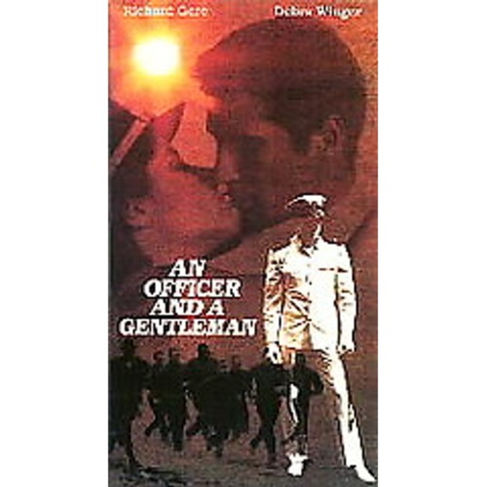 An Officer and a Gentleman (VHS, 1995) Richard Gere‎ Debra Winger NEW Sealed
